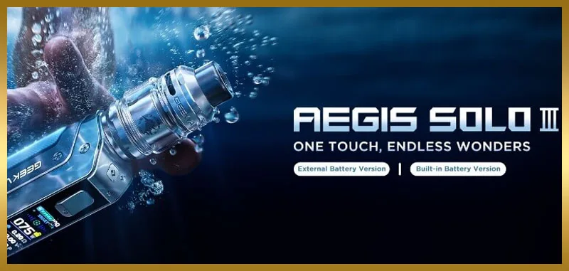 Aegis Solo 3 Geekvape
