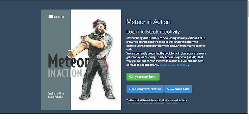 Meteor in Action Building realtime apps with ease