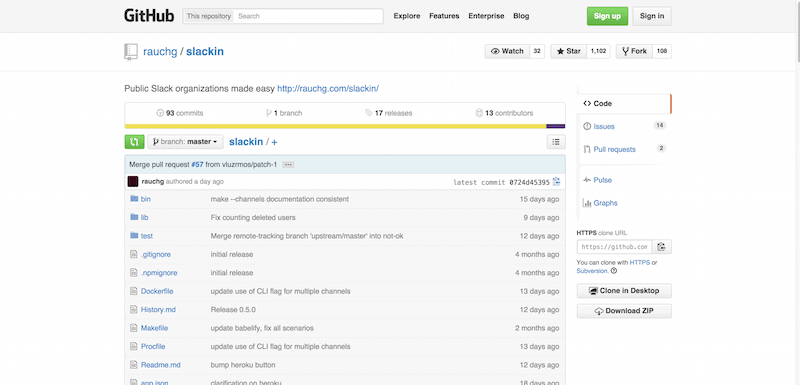 rauchg slackin · GitHub