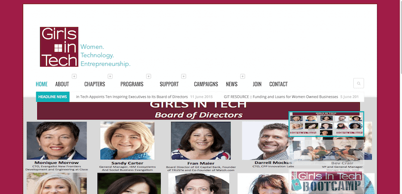 Girls in Tech