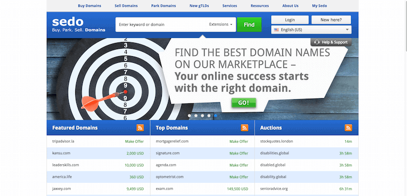 Sedo   The world s leading domain marketplace