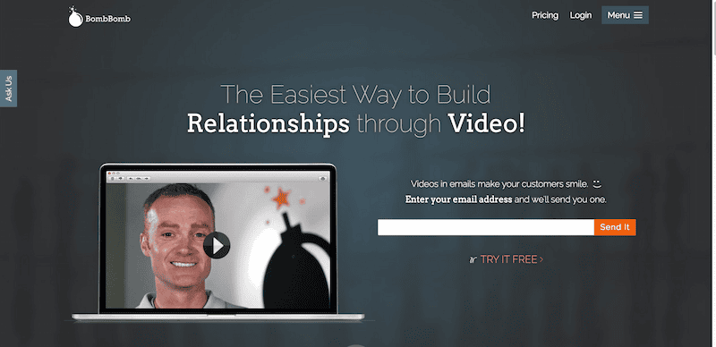 Build Better Relationships with Video Email BombBomb
