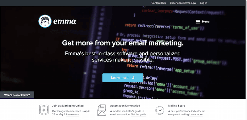 Email Marketing Services Email Marketing Software Email Marketing Emma Inc.
