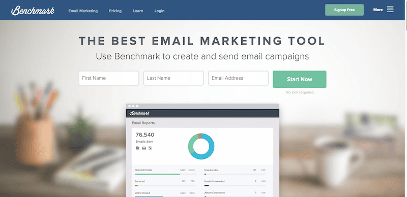 Email Marketing Services from Benchmark