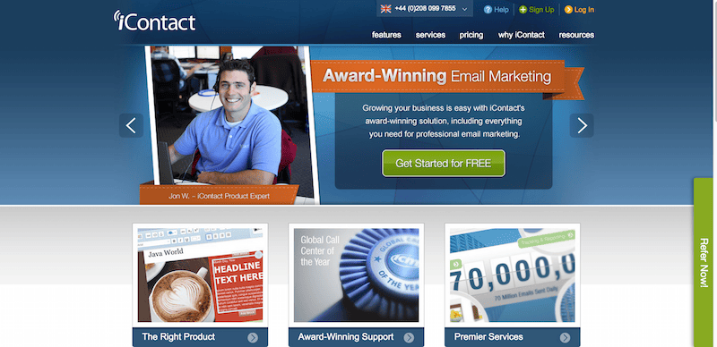 Email Marketing Services iContact