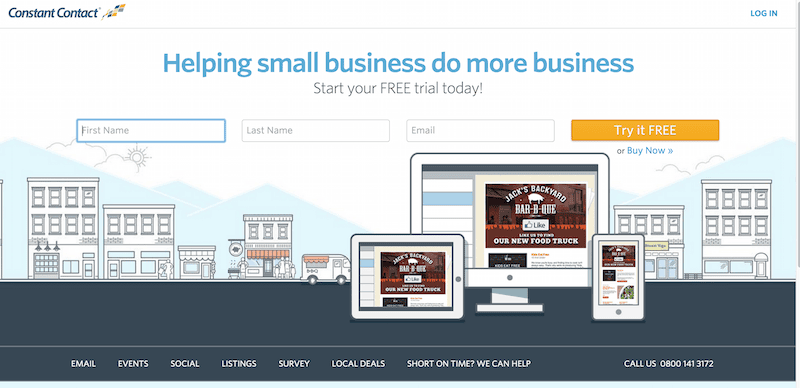 Email Social and Event Marketing Solutions — Constant Contact