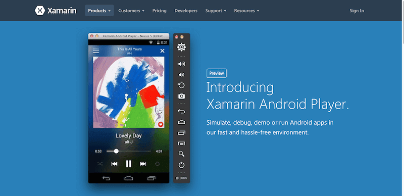 Xamarin
