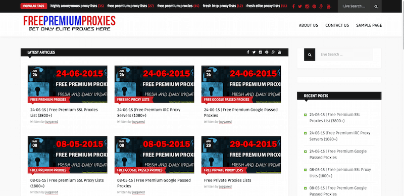 Get Free Premium Proxies Daily Updated Only Elite Proxies Here