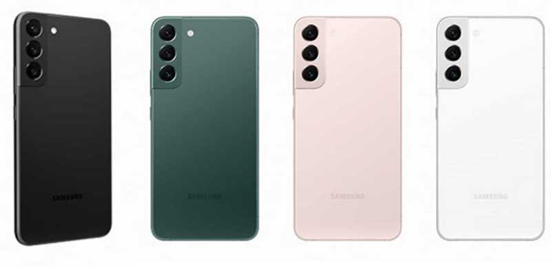 Цвета Samsung Galaxy S22 Цвета Samsung Galaxy S22