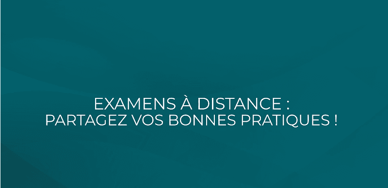 Examen à distance