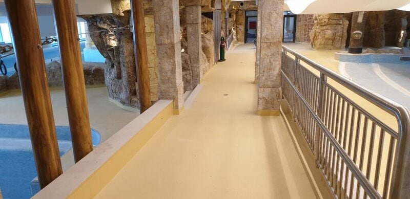 Novo Aquashow indoor, em Quarteira