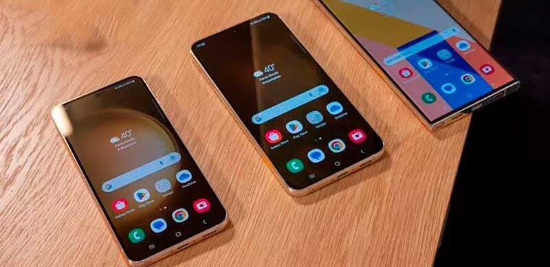 Разница между Galaxy S23, S23+ и S23 Ultra 2 Galaxy S23, S23+ и S23 Ultra вид спереди