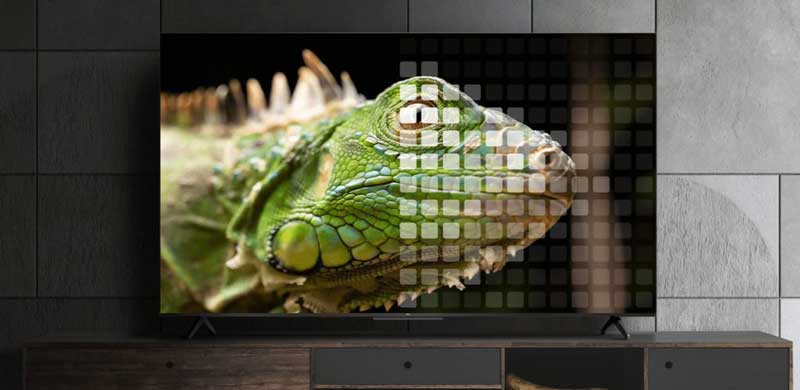 Что такое Full-Array Local Dimming (Локальное Затемнение) и нужна ли эта функция вам? 2 Локальное затемнение (Local Dimming) индивидуально оптимизирует контрастность по всему изображению в определённых зона, чтобы получить поразительный контраст между яркими и темными областями.