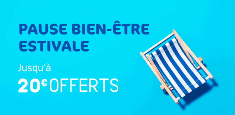 transat sur fond bleu