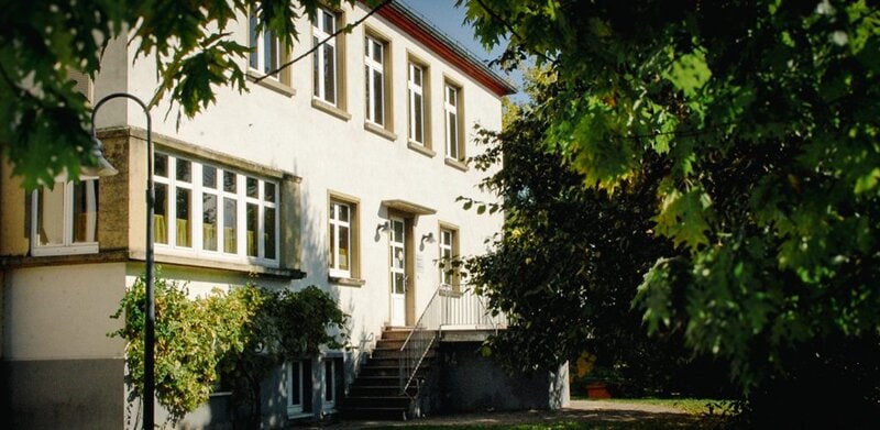 Foto vom Eingangsbereich des FFZ