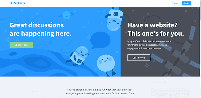 Disqus