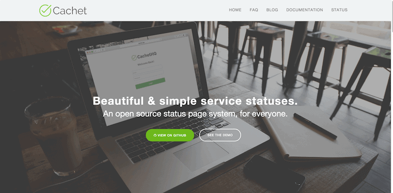 Cachet The Open Source Status Page System