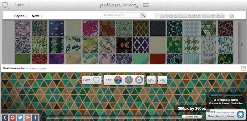Free Seamless Pattern Backgrounds Patterncooler.com