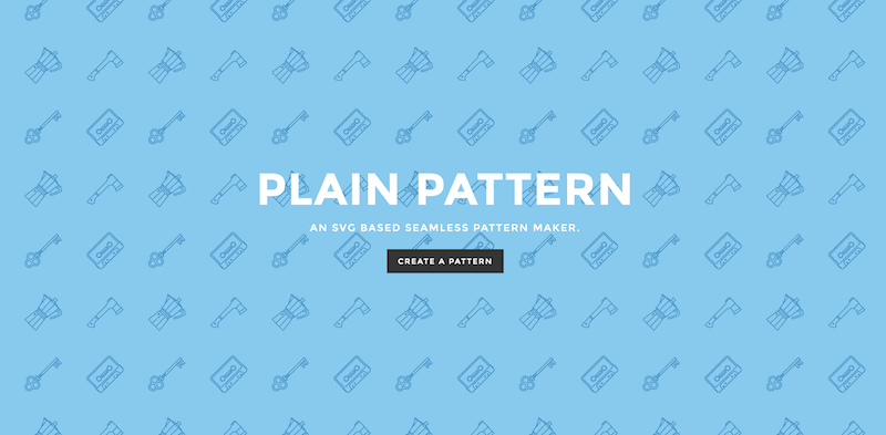 Plain Pattern