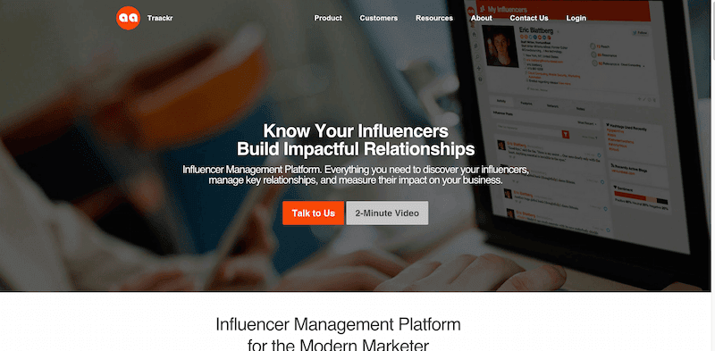 Traackr Influencer Marketing Platform for the Social Enterprise