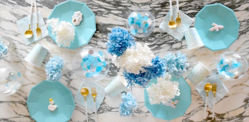 紫陽花誕生日パーティー