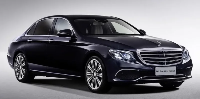 Mercedes Classe E pour chauffeur privé – DS Prestige Driver