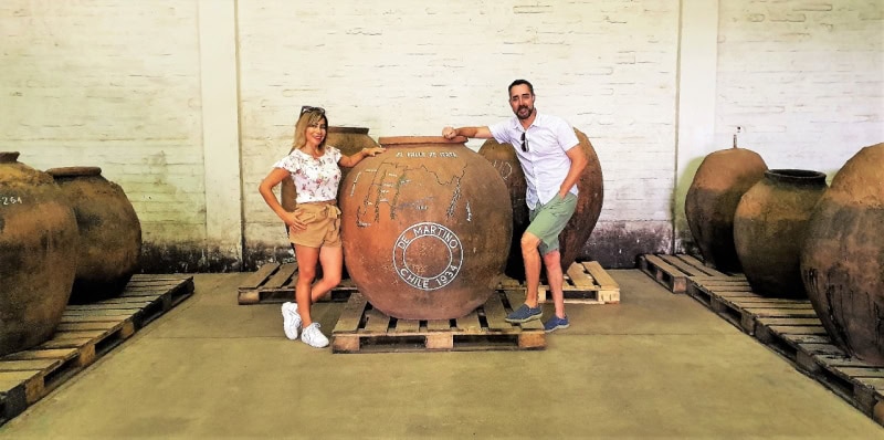 Missing Qvevri wine? We found a way back at De Martino in Chile