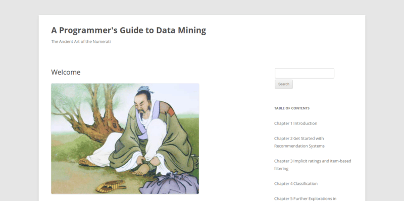 A Programmer's Guide to Data Mining