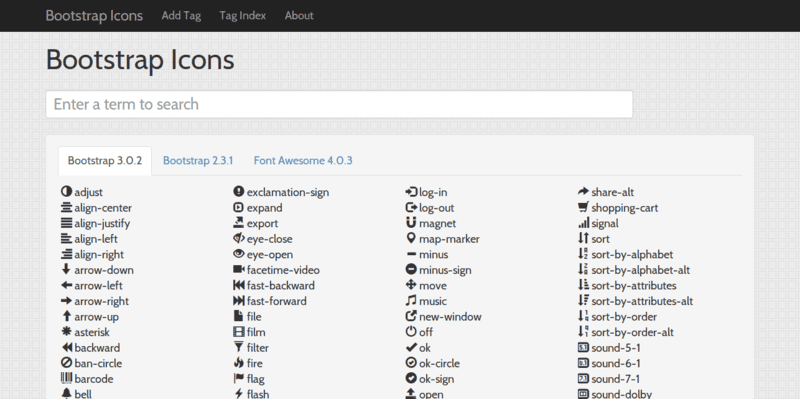 Bootstrap Icons Bootstrap Icon Search