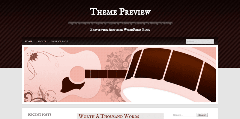 Box of Boom - WordPress Theme