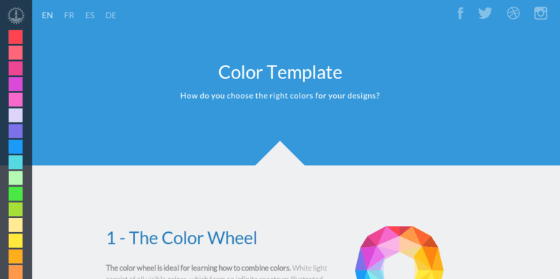 Color Template