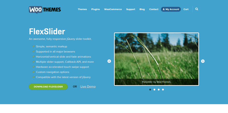 Flexslider by WooThemes