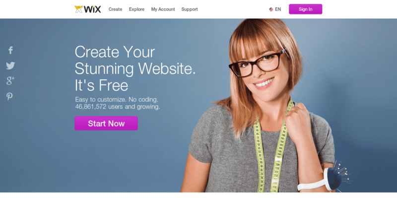 Free Website Builder Create a Free Website WIX.com