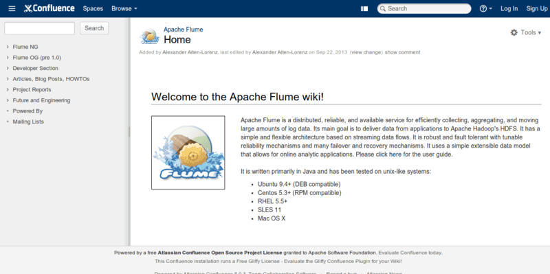 Home Apache Flume Apache Software Foundation