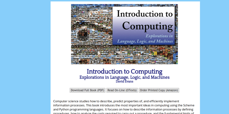 Introduction to Computing