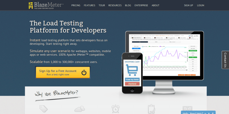 JMeter Load Testing Cloud