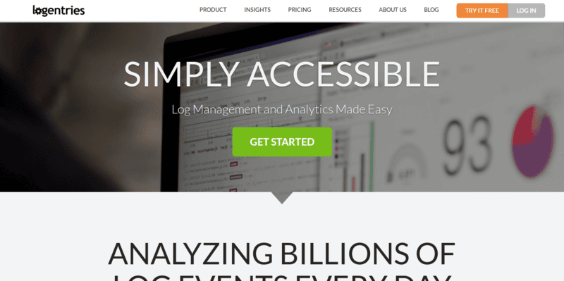 Log Management Made Easy – Logentries