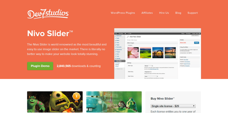 Nivo Slider Dev7studios