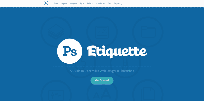 Photoshop Etiquette