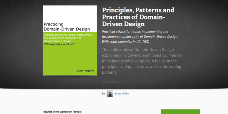 Principles, Patterns and Practices of Domain-Driven Design