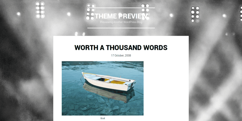 Singl - WordPress Theme