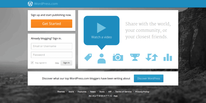 WordPress.com Get a Free Blog Here