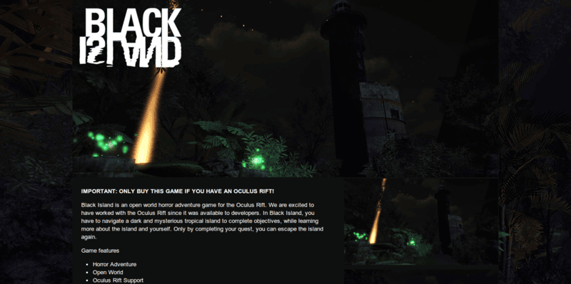 Black Island by wotokah