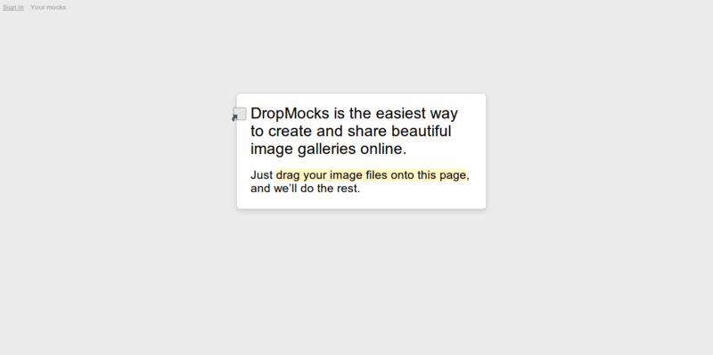 DropMocks