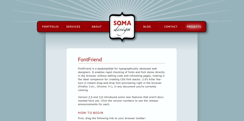 FontFriend – Soma Design