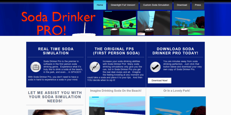 Soda Drinker Pro