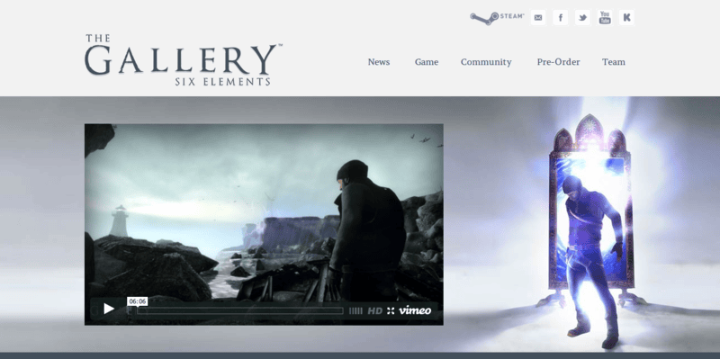 The Gallery  Six Elements