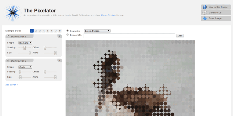The Pixelator
