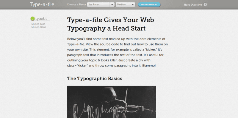 Type a file
