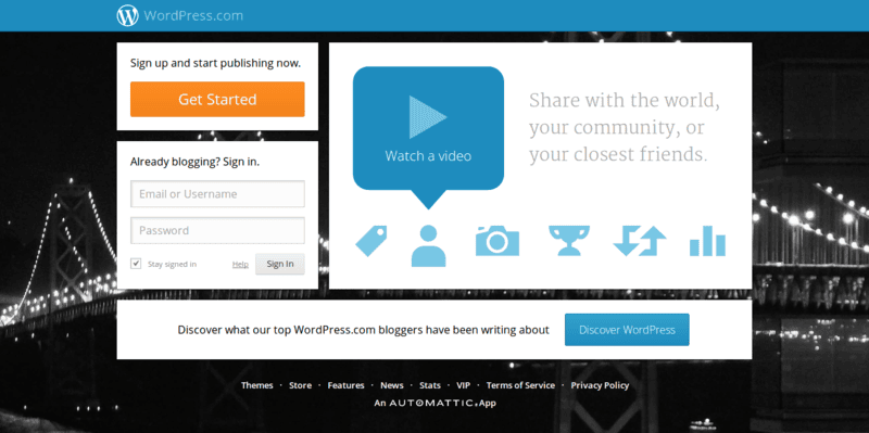 WordPress.com   Get a Free Website and Blog Here